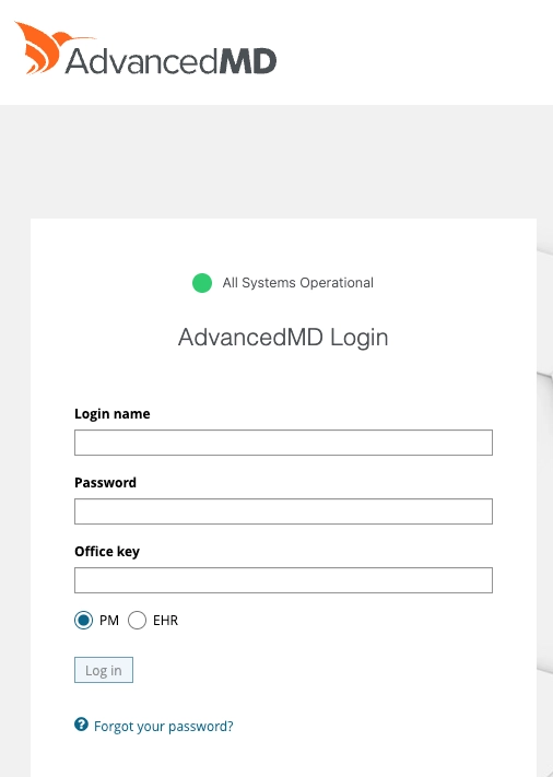 Advancedmd Program Inato support | AdvancedMD